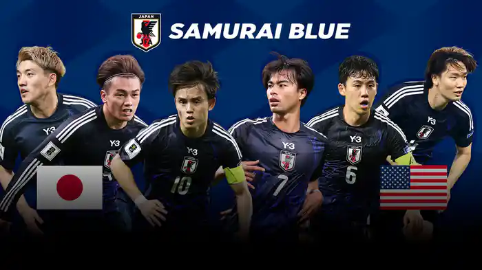 日本 VS アメリカ 9/10 [国際親善試合]