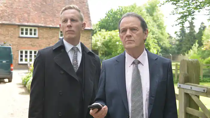 オックスフォードミステリー ルイス警部　シーズン9