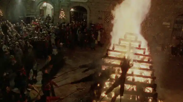 トスカーナの小さな修道院