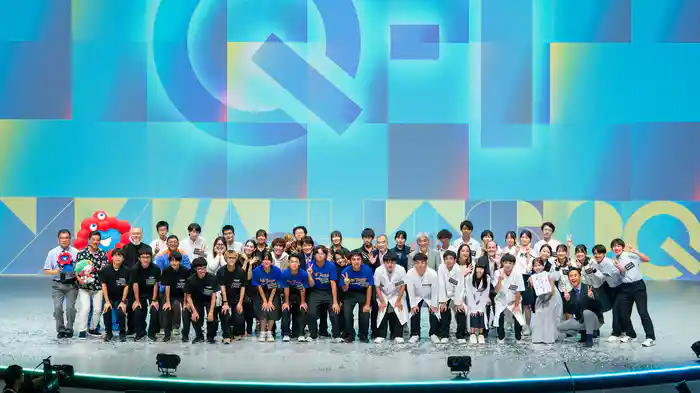 Ｑ-１ 知の甲子園～世界を変える９分間～【2025年地上波OA版】