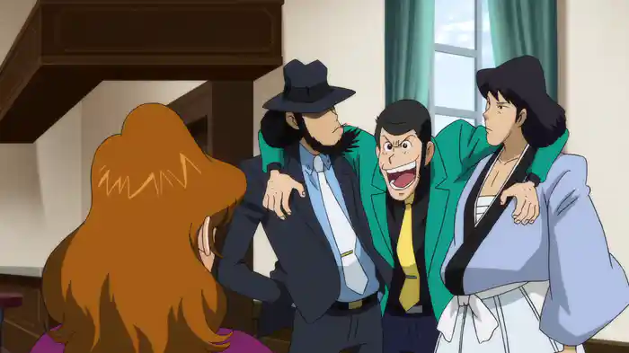 ルパン一家勢揃い