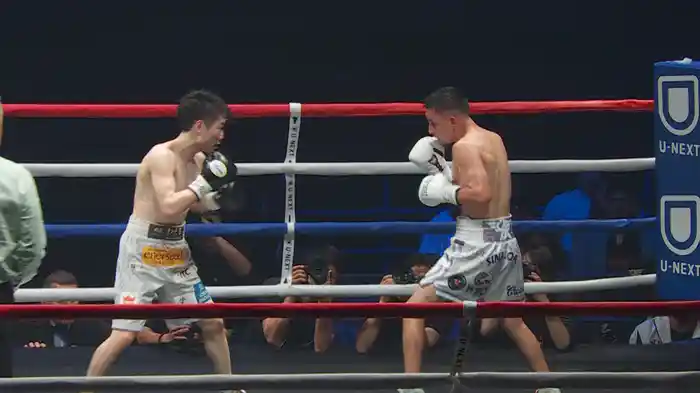 U-NEXT BOXING.3 トリプル世界タイトルマッチ