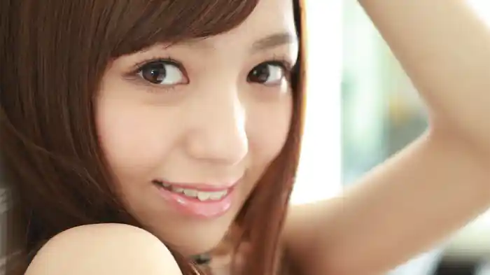 グラビアのメイキング 希志あいの