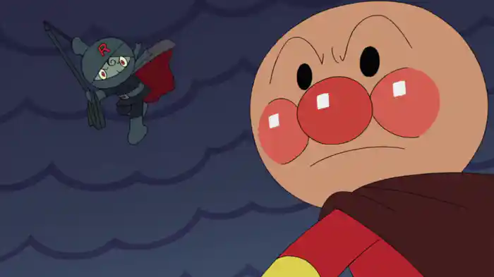 それいけ!アンパンマン メロンパンナとブラックロールパンナ