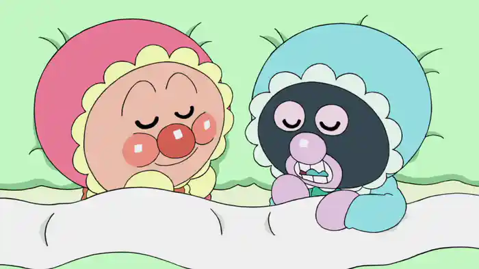 それいけ!アンパンマン ばいきんまんとアンパンマン