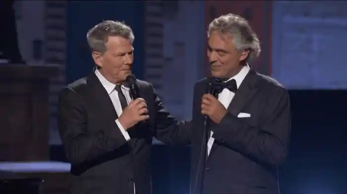 Andrea Bocelli - Cinema