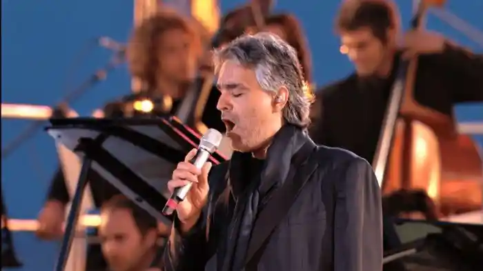 Andrea Bocelli - Live in Tuscany