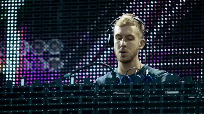 Calvin Harris - Live in London 2014