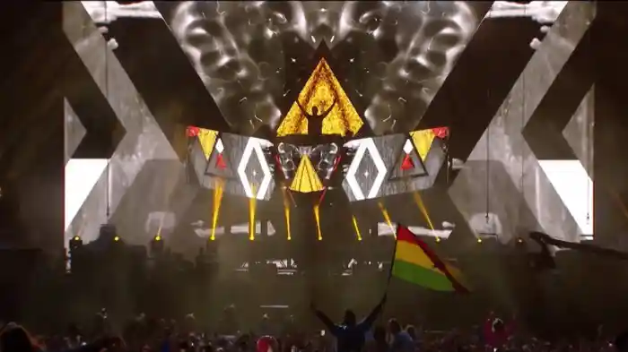 Calvin Harris - T in the Park