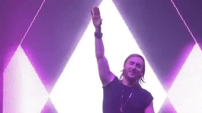 David Guetta - Live in London 2012