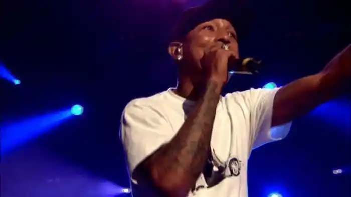 N.E.R.D. - Live at Isle of Wight Festival 2008
