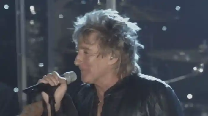 Rod Stewart - Live from Nokia Times Square