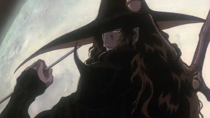 劇場アニメ「バンパイアハンターD」