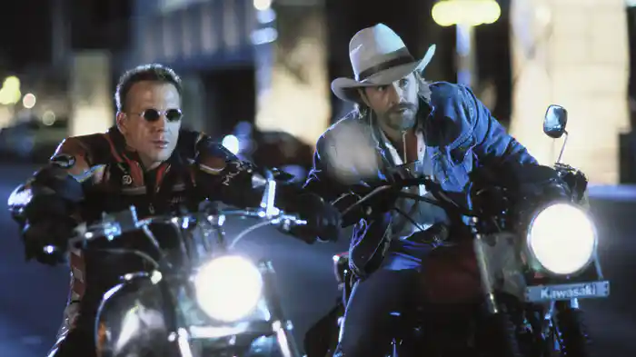 ハーレーダビッドソン＆マルボロマン