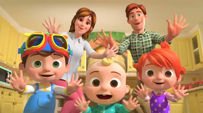 ココメロン ～英語でうたってまなぼう～ シーズン１