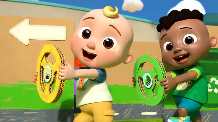 ココメロン ～英語でうたってまなぼう～ シーズン３