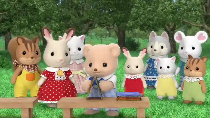 シルバニアファミリー フレアのワンダーデイズ