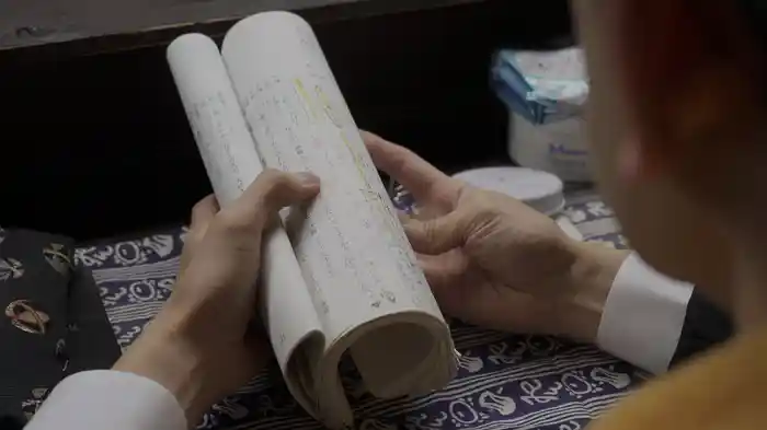 3分待ってくれ。