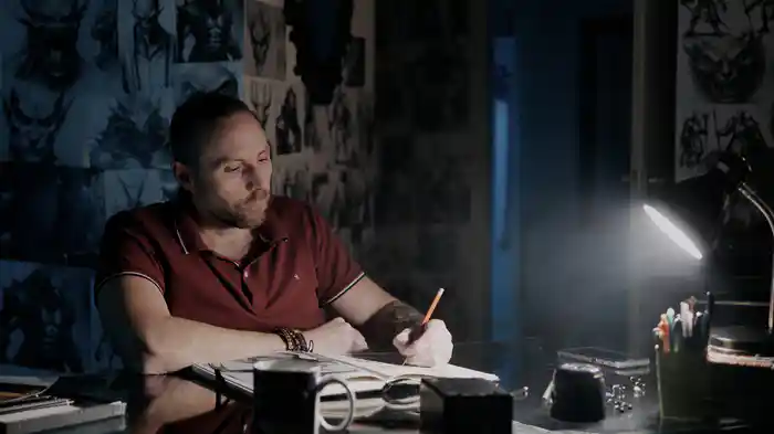 悪魔のイラスト