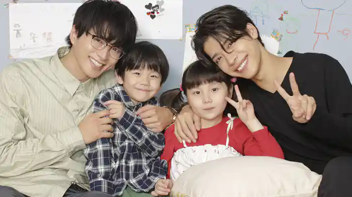 パパと親父のウチご飯