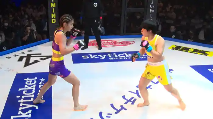 ケイト・ロータスvsARAMI【DEEP 108 IMPACT】