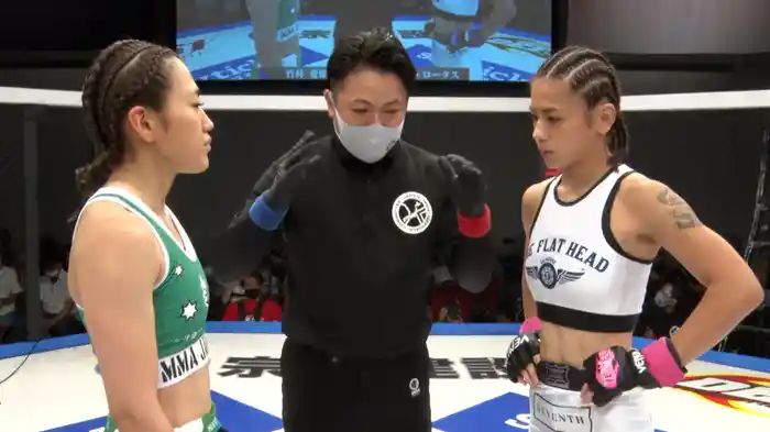 ケイト・ロータスvs竹林愛留【DEEP JEWELS 38】