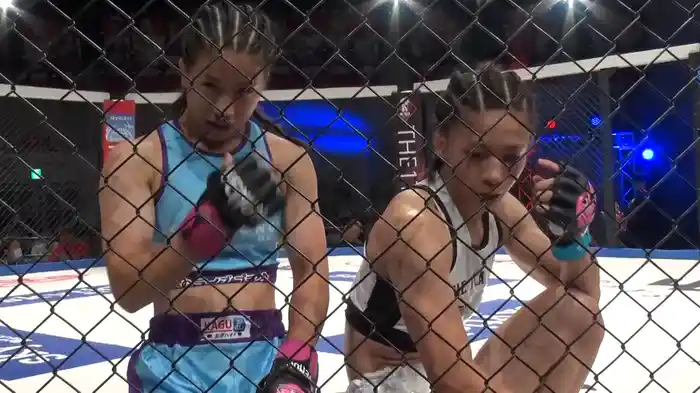 ケイト・ロータスvs須田萌里【DEEP JEWELS 42】