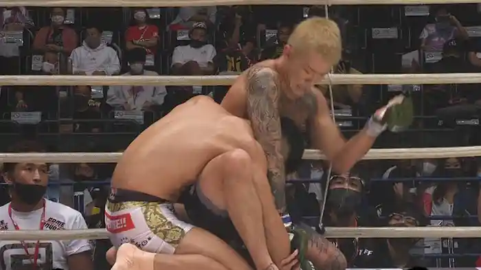 萩原京平vs芦田崇宏【RIZIN.24】