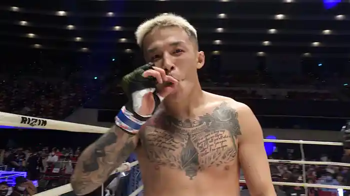 萩原京平vs内村洋次郎【RIZIN.25】