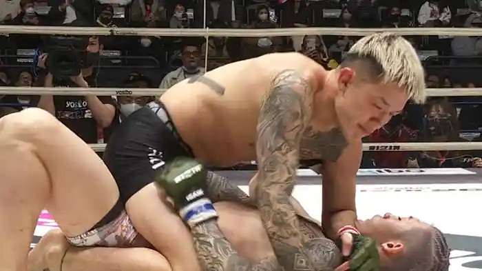 萩原京平vs平本蓮【RIZIN.26】