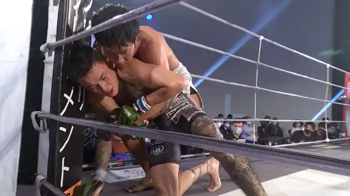 萩原京平vs朝倉未来【RIZIN LANDMARK vol.1】