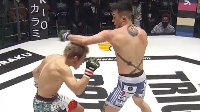 萩原京平vs昇侍【RIZIN TRIGGER 1st】