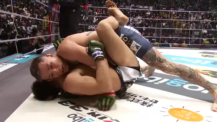 萩原京平vs鈴木博昭【RIZIN.33】