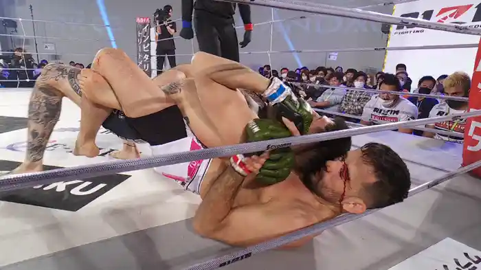 萩原京平vsクレベル・コイケ【RIZIN LANDMARK vol.3】