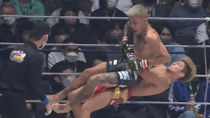 萩原京平vs鈴木千裕【RIZIN.38】