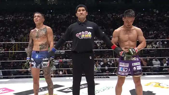 萩原京平vs牛久絢太郎【RIZIN.44】