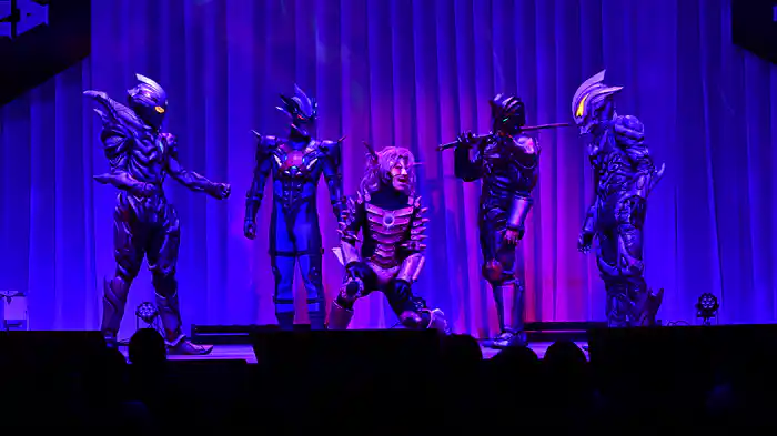 DARKNESS HEELS Afternoon Sabbat