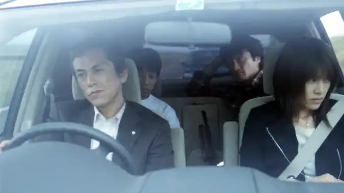 ヒッチハイク 溺れる箱舟