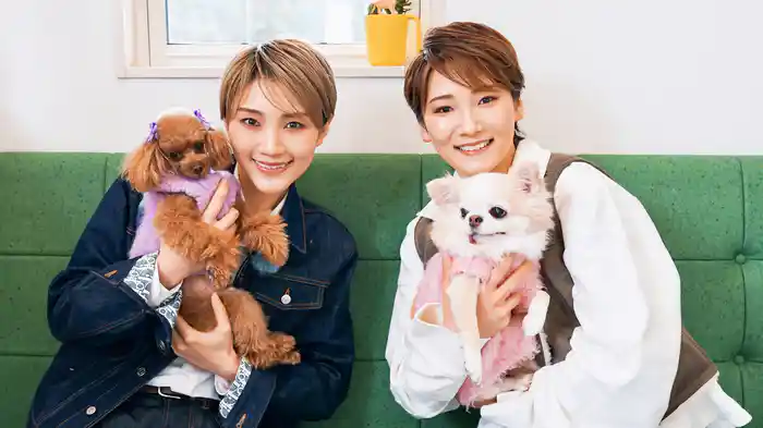 TAKARAZUKAあにまるハウス#34「芹香斗亜・真白悠希」