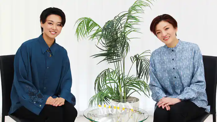 TAKARAZUKA NEWS Pick Up「CONNEXT 月組 鳳月杏×七城雅」
