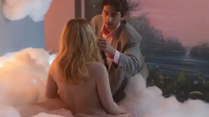 官能の女神たち