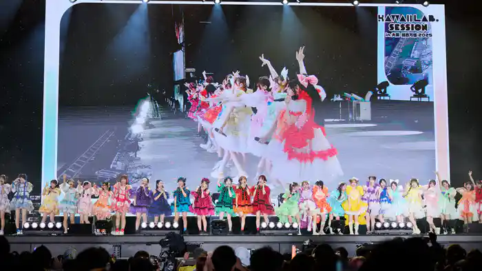 U-NEXT MUSIC FES KAWAII LAB. SESSION in 大阪・関西万博 2025