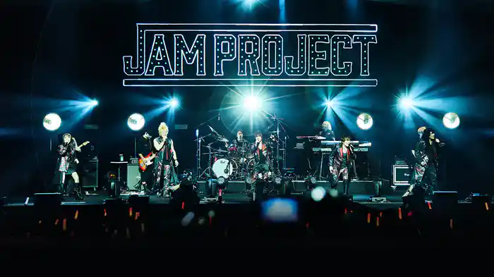 GET OVER -JAM PROJECT THE LIVE-