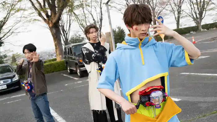 仮面ライダーガヴ　お菓子の家の侵略者