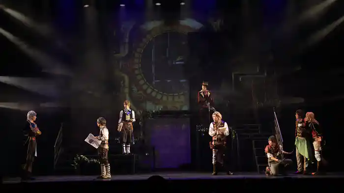 2.5次元ダンスライブ「S.Q.S」 Episode 6「キソセカイステージ:zwei『アカイホノオ』」Ver.RED