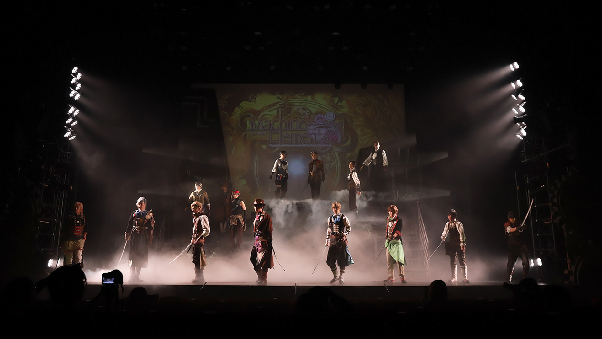 2.5次元ダンスライブ「S.Q.S」 Episode 6「キソセカイステージ：zwei『アカイホノオ』」Ver.BLUE