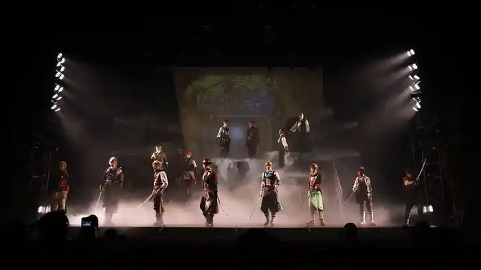 2.5次元ダンスライブ「S.Q.S」 Episode 6「キソセカイステージ:zwei『アカイホノオ』」Ver.BLUE