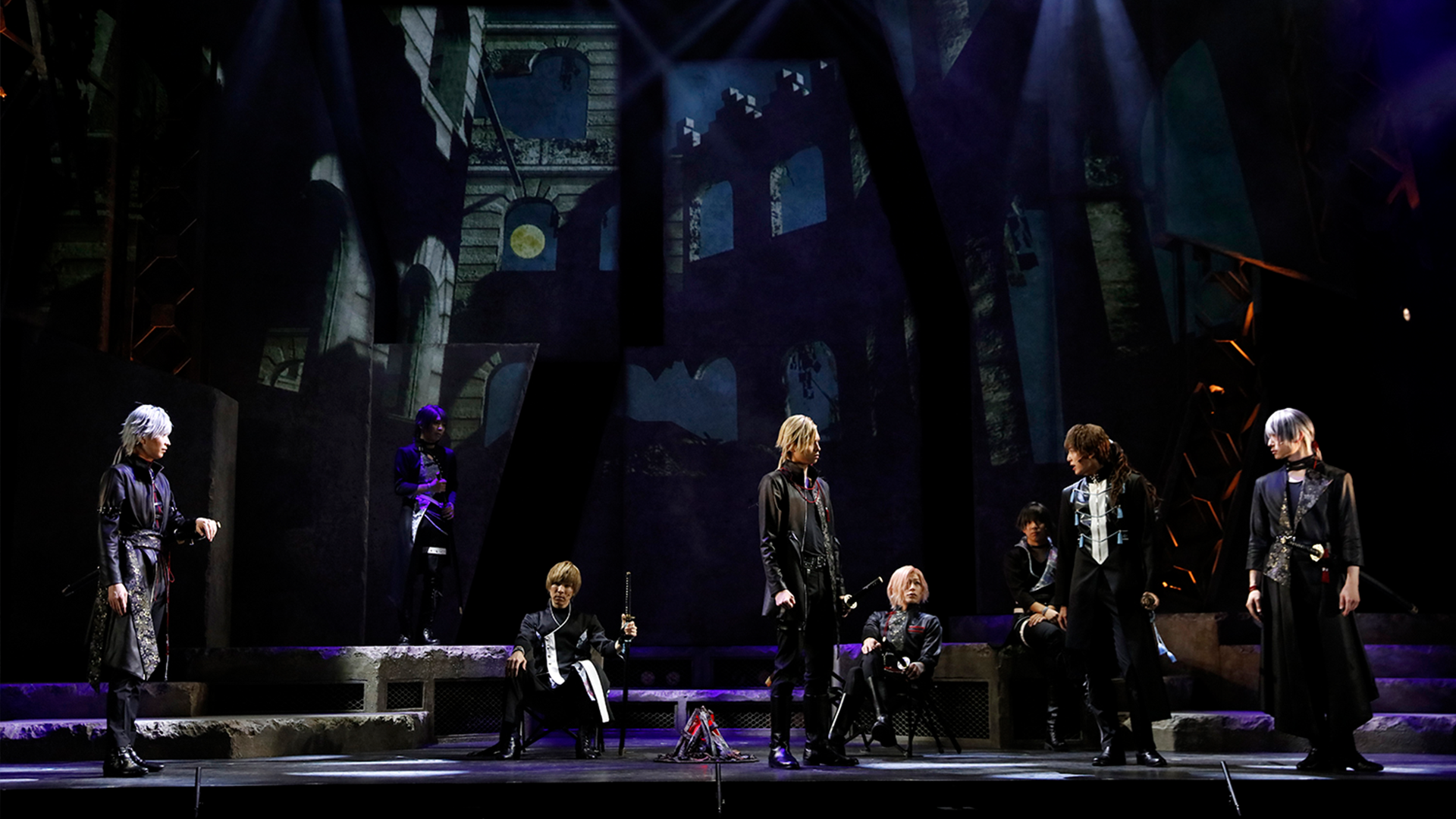 2.5次元ダンスライブ「S.Q.S」 Episode 7「斬心 -千五百秋の朝に。-」Ver.RED