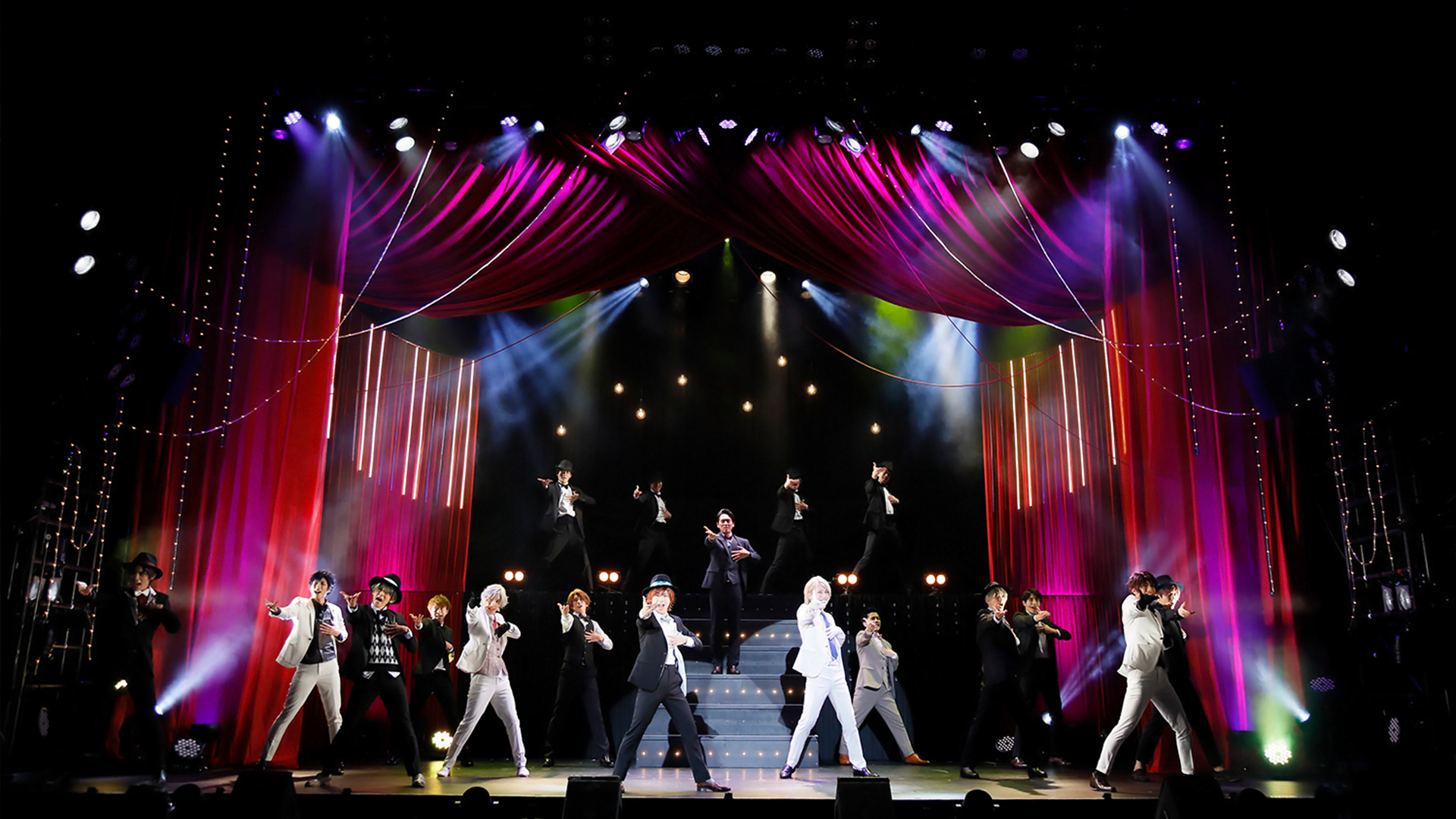 2.5次元ダンスライブ「ALIVESTAGE」 Episode 4『WYD』Ver.BLUE