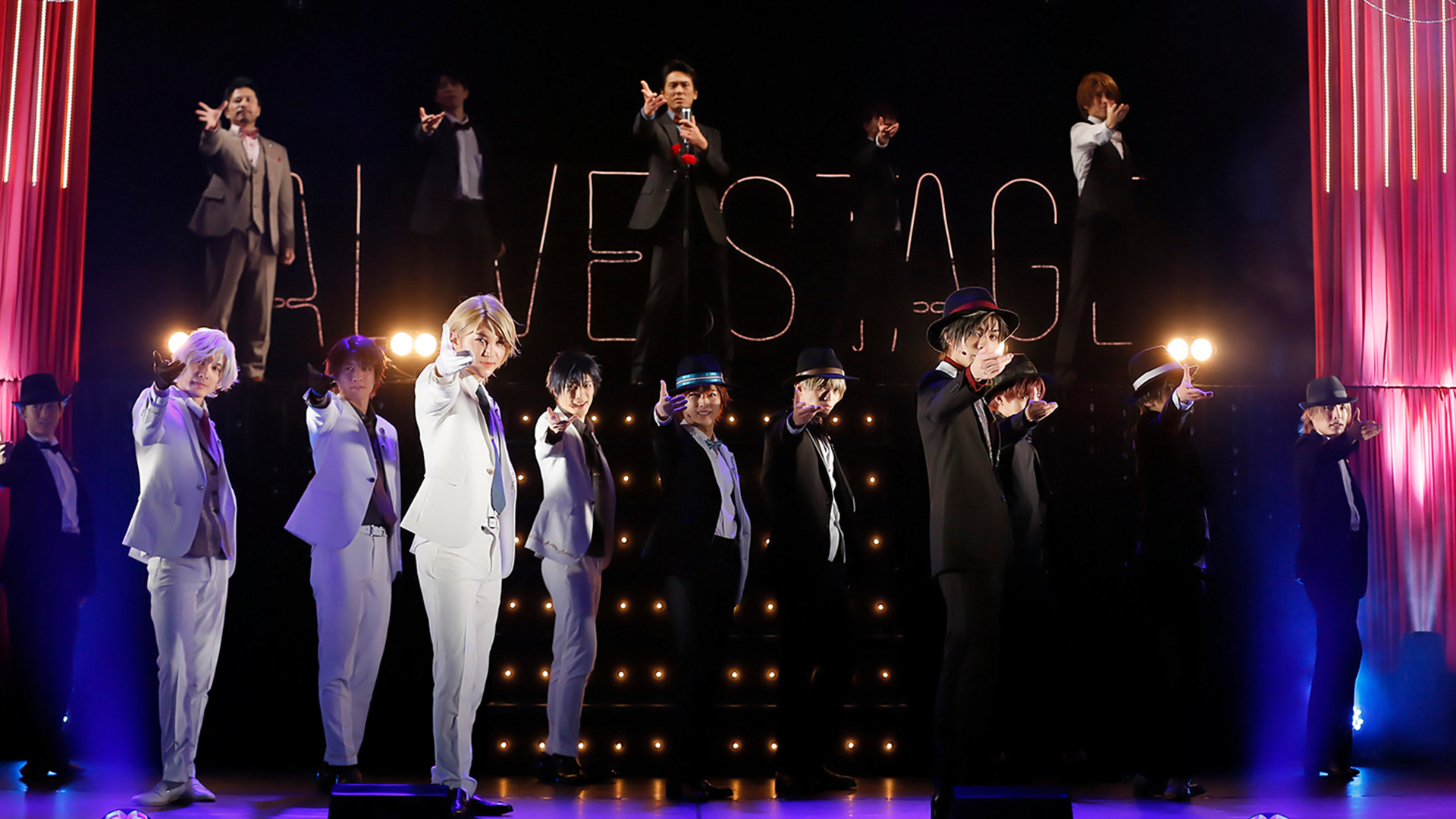 2.5次元ダンスライブ「ALIVESTAGE」 Episode 4『WYD』Ver.GREEN